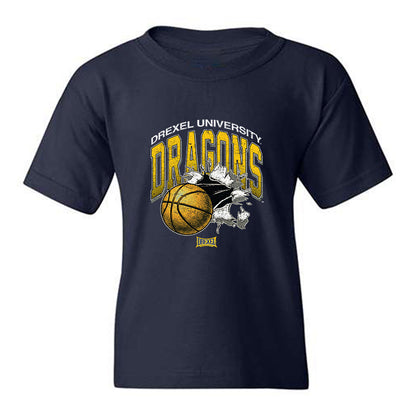 Drexel - NCAA Women's Basketball : Amaris Baker - Vintage Youth T-Shirt-0