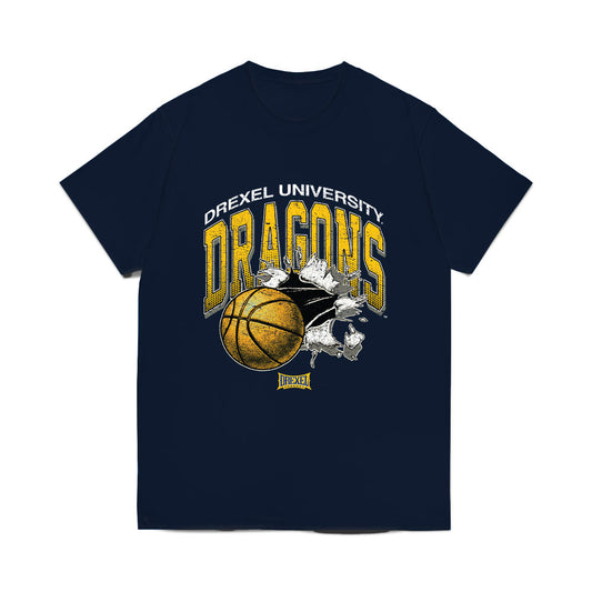 Drexel - NCAA Women's Basketball : Amaris Baker - Vintage Comfort Colors T-Shirt-0