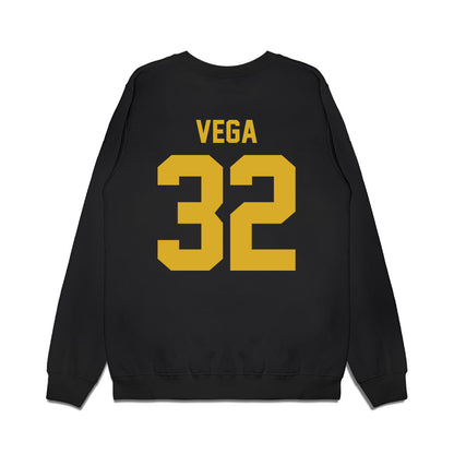 Tiffin - NCAA Men's Basketball : Angelo Vega - Vintage Basketball Premium Crewneck Sweatshirt-1