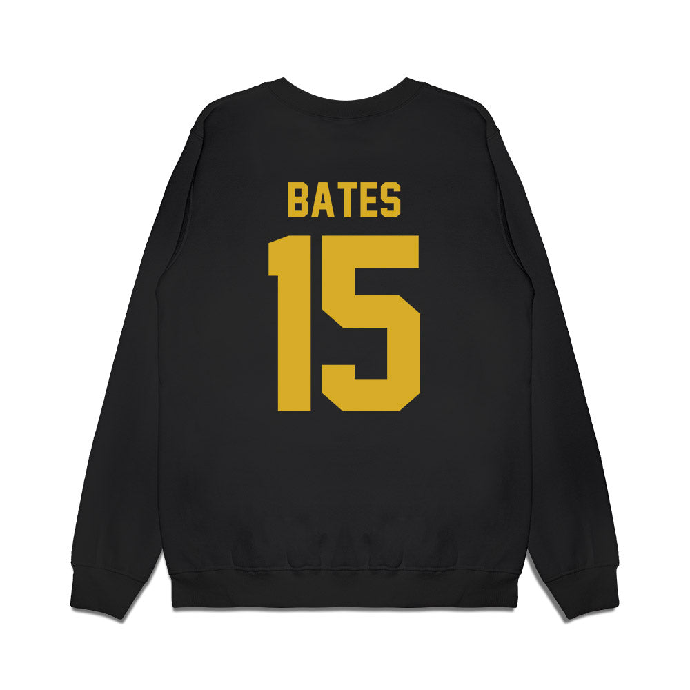 Tiffin - NCAA Men's Basketball : Caleb Bates - Vintage Basketball Premium Crewneck Sweatshirt-1