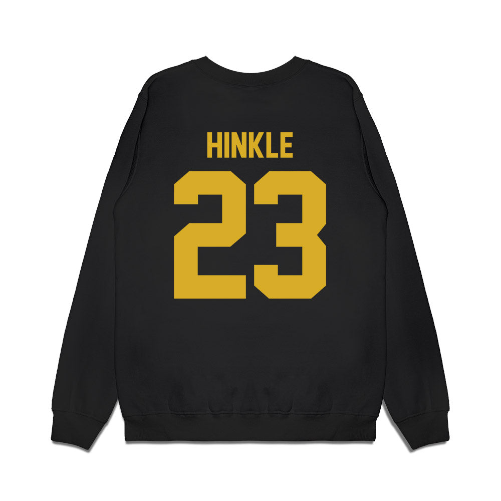 Tiffin - NCAA Women's Basketball : Tomi Hinkle - Vintage Basketball Premium Crewneck Sweatshirt-1