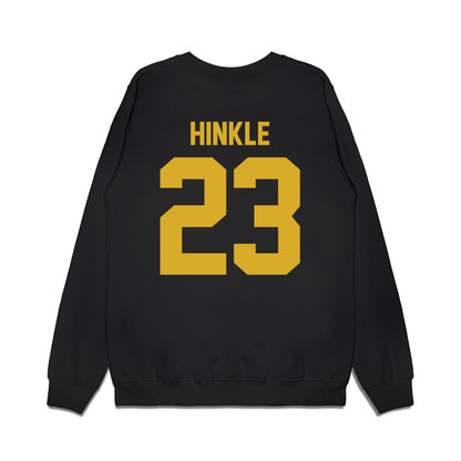 Tiffin - NCAA Women's Basketball : Tomi Hinkle - Vintage Basketball Premium Crewneck Sweatshirt-1