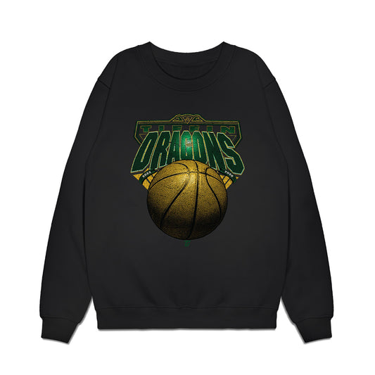 Tiffin - NCAA Men's Basketball : Angelo Vega - Vintage Basketball Premium Crewneck Sweatshirt-0