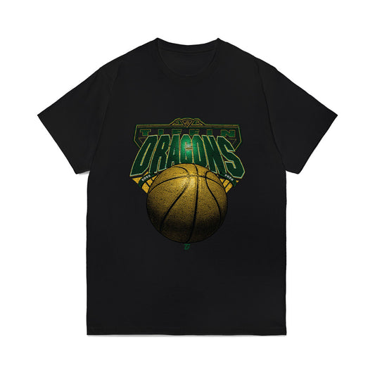 Tiffin - NCAA Men's Basketball : Angelo Vega - Vintage Basketball Comfort Colors T-Shirt-0
