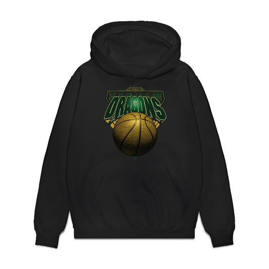 Tiffin - NCAA Men's Basketball : Angelo Vega - Vintage Basketball Premium Hooded Sweatshirt-0