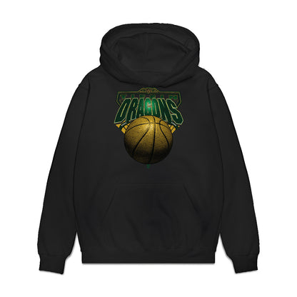 Tiffin - NCAA Men's Basketball : Michael Lucarotti - Vintage Basketball Premium Hooded Sweatshirt-0