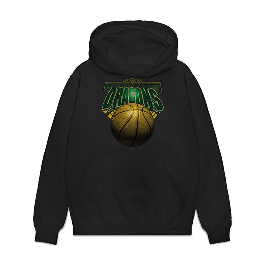 Tiffin - NCAA Men's Basketball : Michael Lucarotti - Vintage Basketball Premium Hooded Sweatshirt-0