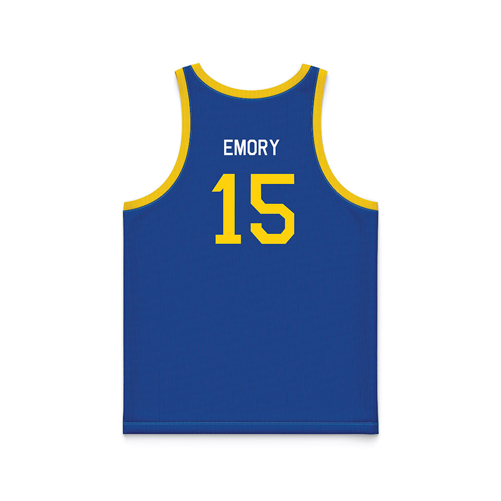 Delaware - NCAA Men's Basketball : Houston Emory - Hardwood Reissue Basketball Jersey-1