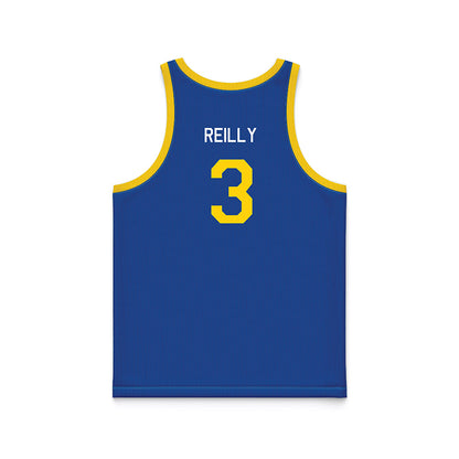 Delaware - NCAA Men's Basketball : Cavan Reilly - Hardwood Reissue Basketball Jersey-1