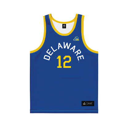 Delaware - NCAA Men's Basketball : Alex McFadden - Hardwood Reissue Basketball Jersey-0
