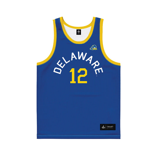 Delaware - NCAA Men's Basketball : Alex McFadden - Hardwood Reissue Basketball Jersey-0
