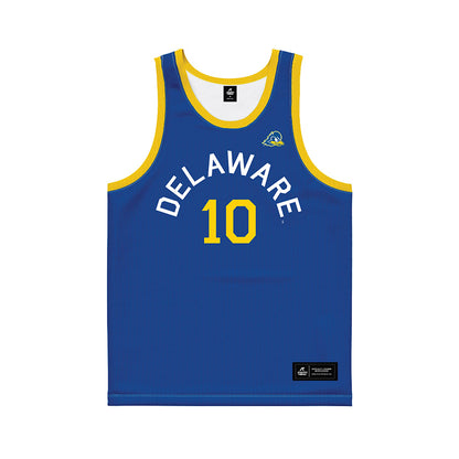 Delaware - NCAA Men's Basketball : Brandon Baffone - Hardwood Reissue Basketball Jersey-0
