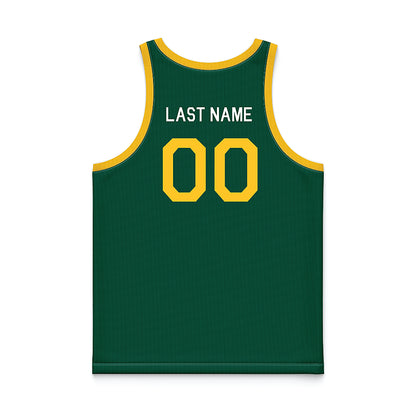 NDSU - NCAA Men's Basketball : - Hardwood Reissue Basketball Jersey-1