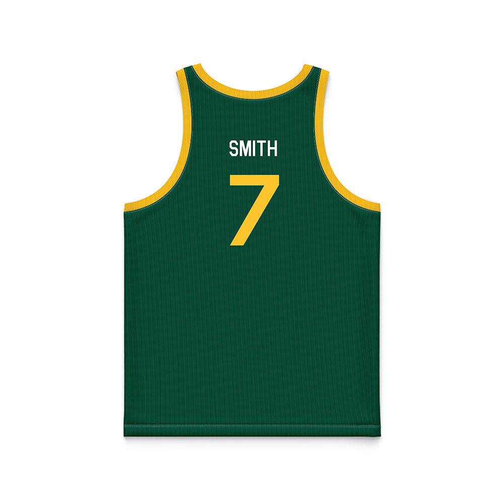 NDSU - NCAA Men's Basketball : Carson Smith - Hardwood Reissue Basketball Jersey-1