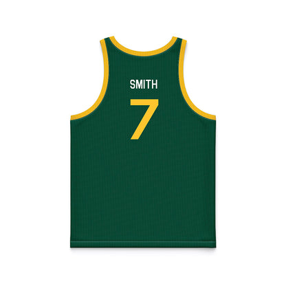 NDSU - NCAA Men's Basketball : Carson Smith - Hardwood Reissue Basketball Jersey-1