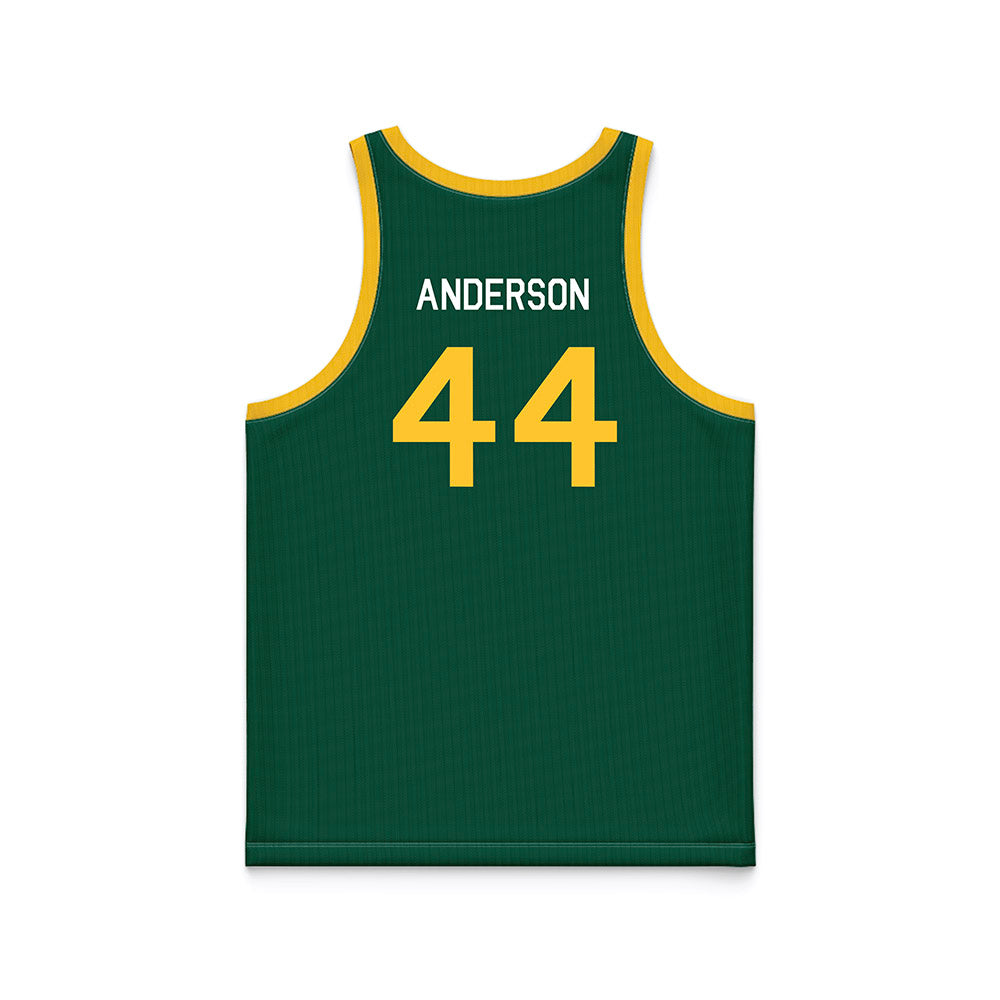NDSU - NCAA Men's Basketball : Treyson Anderson - Hardwood Reissue Basketball Jersey-1