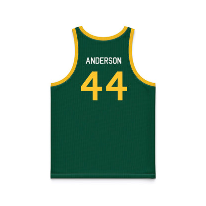 NDSU - NCAA Men's Basketball : Treyson Anderson - Hardwood Reissue Basketball Jersey-1