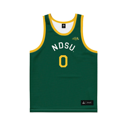 NDSU - NCAA Men's Basketball : Trevian Carson - Hardwood Reissue Basketball Jersey-0
