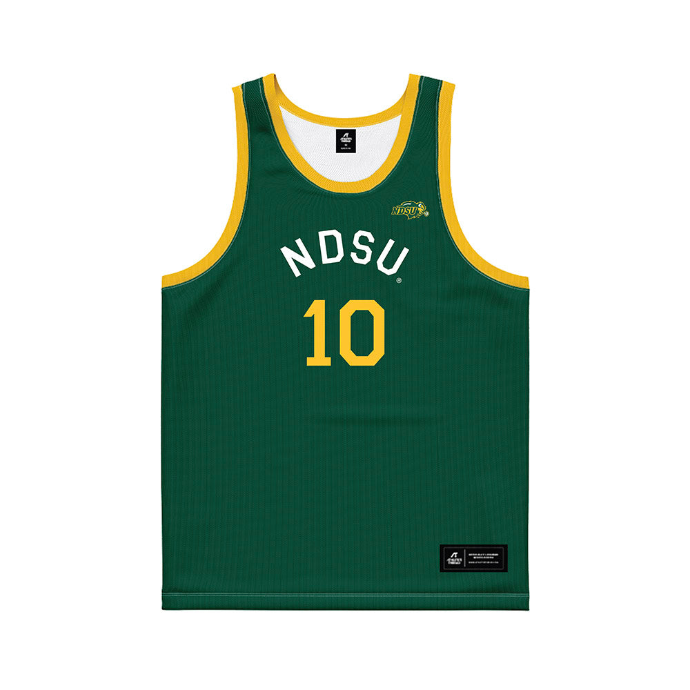 NDSU - NCAA Men's Basketball : Damari Wheeler-Thomas - Hardwood Reissue Basketball Jersey-0