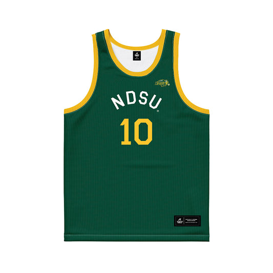 NDSU - NCAA Men's Basketball : Damari Wheeler-Thomas - Hardwood Reissue Basketball Jersey-0