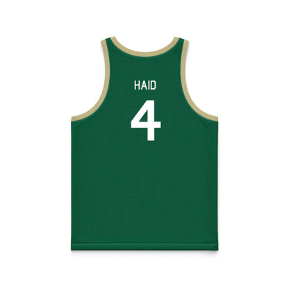 USF - NCAA Men's Basketball : Devin Haid - Hardwood Reissue Basketball Jersey-1