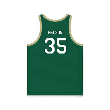 USF - NCAA Men's Basketball : Izaiyah Nelson - Hardwood Reissue Basketball Jersey-1