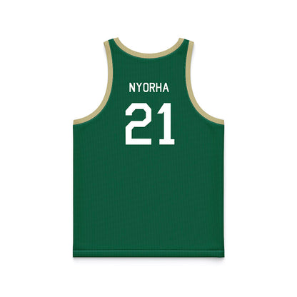 USF - NCAA Men's Basketball : Adriel Nyorha - Hardwood Reissue Basketball Jersey-1