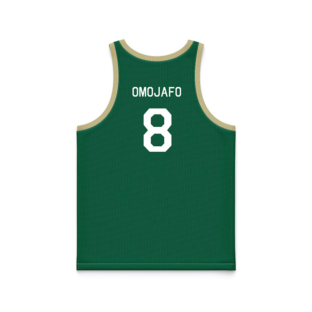 USF - NCAA Men's Basketball : Josh Omojafo - Hardwood Reissue Basketball Jersey-1
