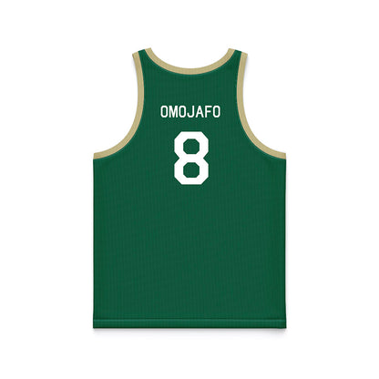 USF - NCAA Men's Basketball : Josh Omojafo - Hardwood Reissue Basketball Jersey-1
