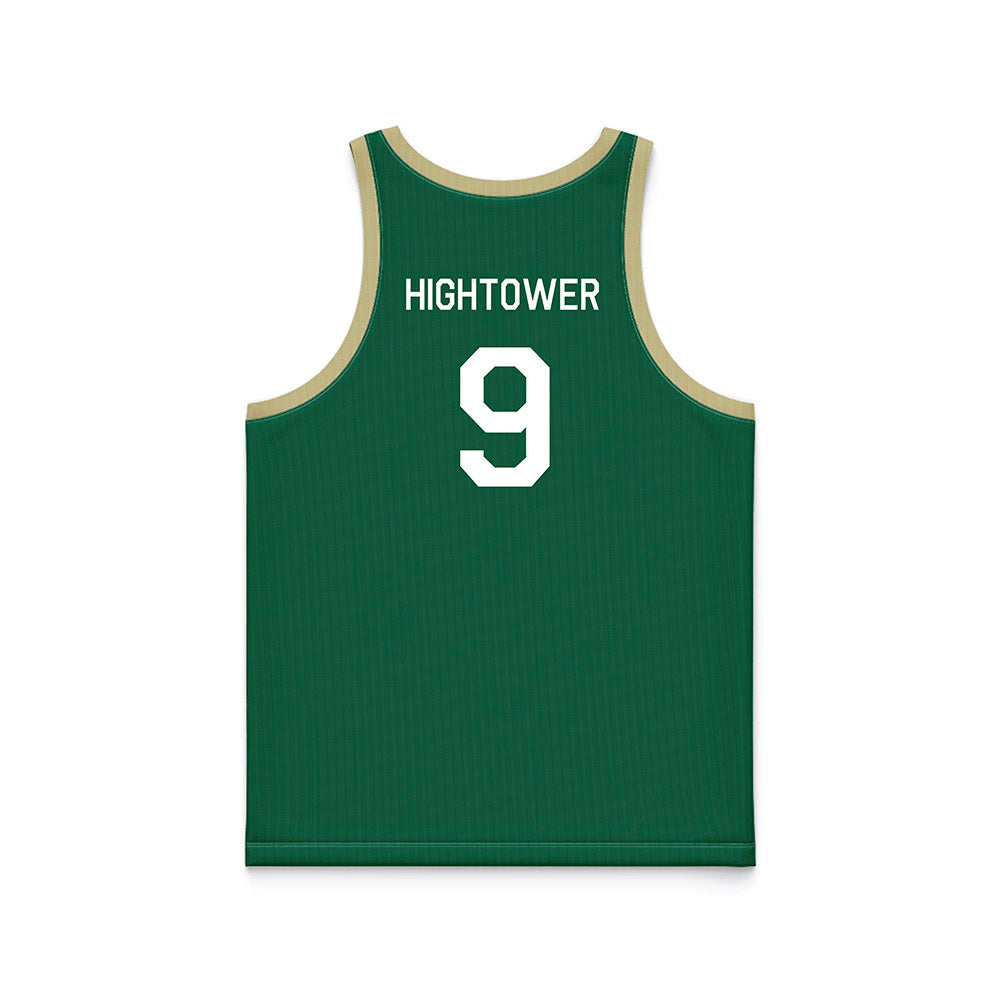 USF - NCAA Men's Basketball : Gavin Hightower - Hardwood Reissue Basketball Jersey-1