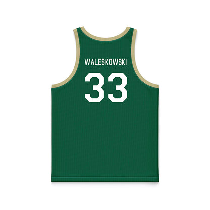 USF - NCAA Men's Basketball : Donovan Waleskowski - Hardwood Reissue Basketball Jersey-1