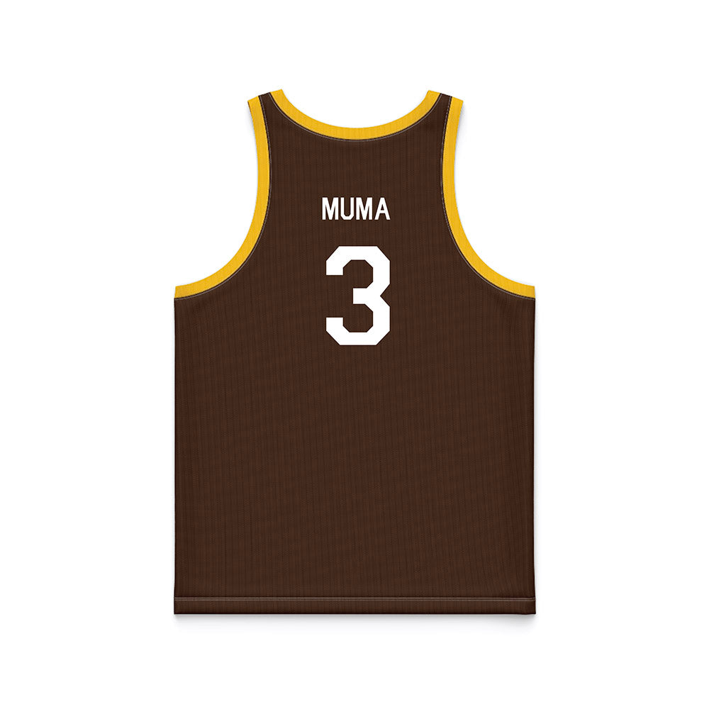 Wyoming - NCAA Women's Basketball : Payton Muma - Hardwood Reissue Basketball Jersey-1