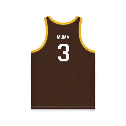Wyoming - NCAA Women's Basketball : Payton Muma - Hardwood Reissue Basketball Jersey-1