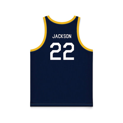 Murray State - NCAA Men's Basketball : Javon Jackson - Hardwood Reissue Basketball Jersey-1