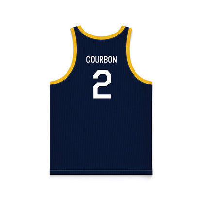 Murray State - NCAA Men's Basketball : Mathis Courbon - Hardwood Reissue Basketball Jersey-1