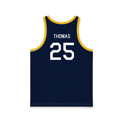 Murray State - NCAA Women's Basketball : Destiny Thomas - Hardwood Reissue Basketball Jersey-1