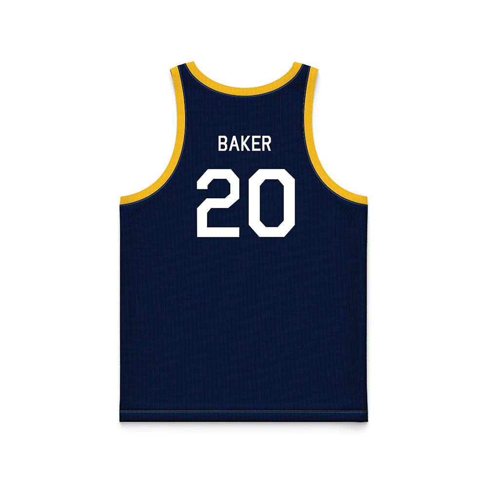 Murray State - NCAA Women's Basketball : Braxcynn Baker - Hardwood Reissue Basketball Jersey-1
