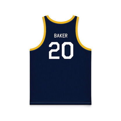 Murray State - NCAA Women's Basketball : Braxcynn Baker - Hardwood Reissue Basketball Jersey-1