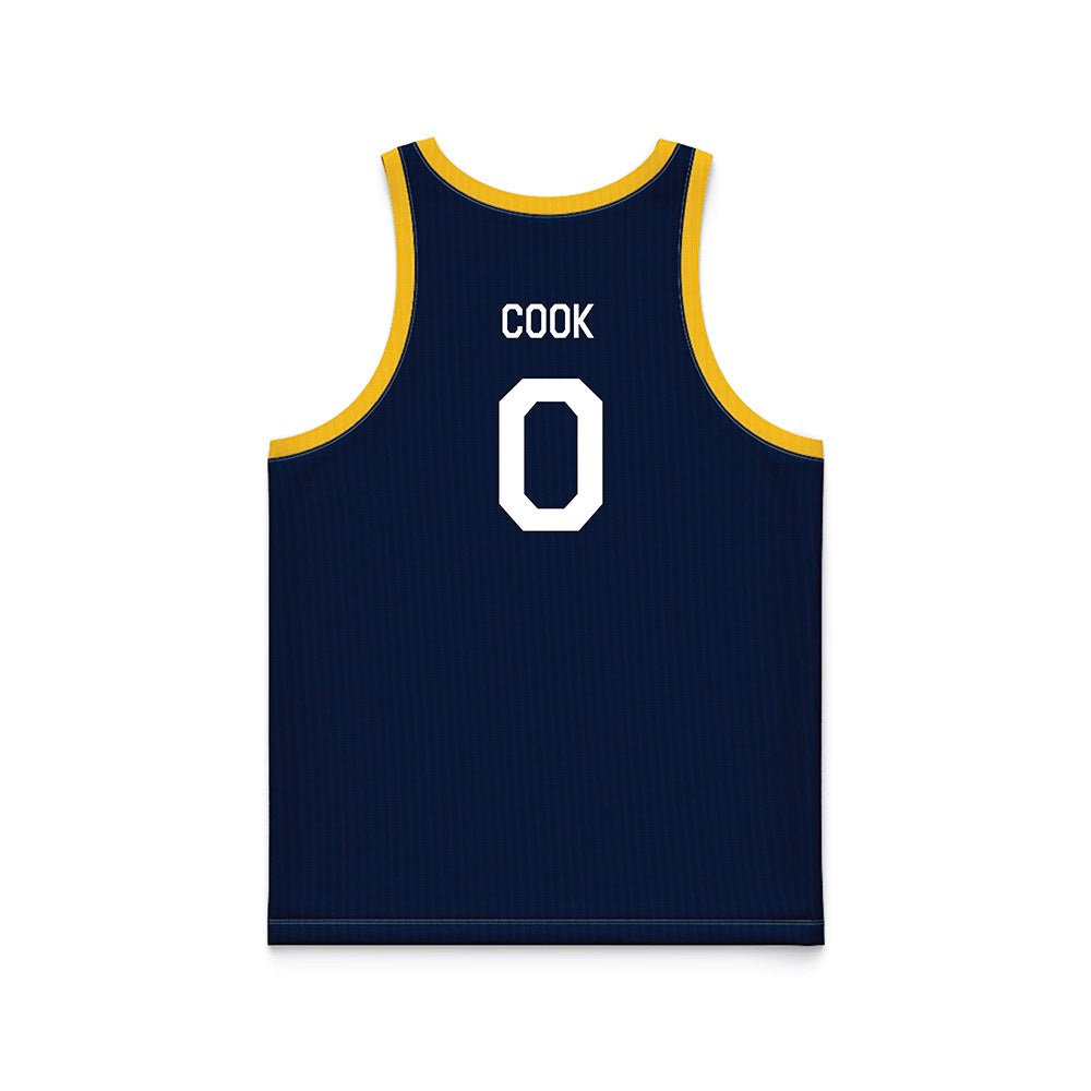 Murray State - NCAA Women's Basketball : Jada Cook - Hardwood Reissue Basketball Jersey-1