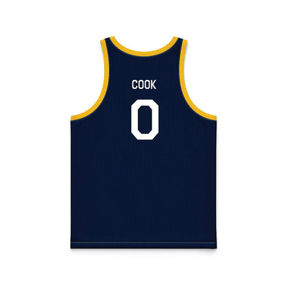 Murray State - NCAA Women's Basketball : Jada Cook - Hardwood Reissue Basketball Jersey-1