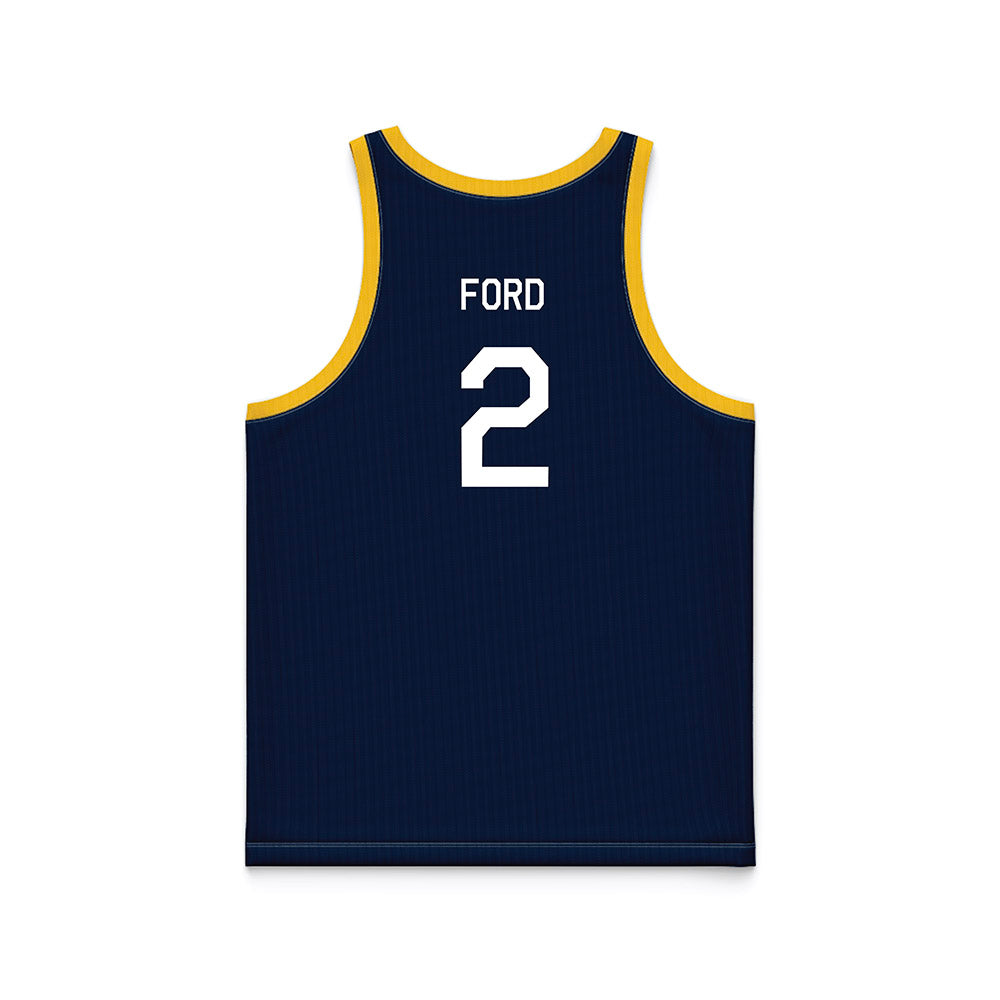 Murray State - NCAA Women's Basketball : Haven Ford - Hardwood Reissue Basketball Jersey-1