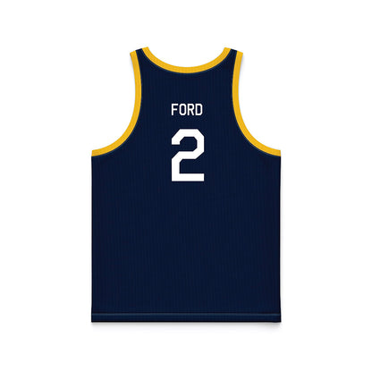 Murray State - NCAA Women's Basketball : Haven Ford - Hardwood Reissue Basketball Jersey-1