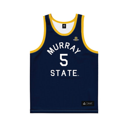 Murray State - NCAA Women's Basketball : Mary Grant - Hardwood Reissue Basketball Jersey-0