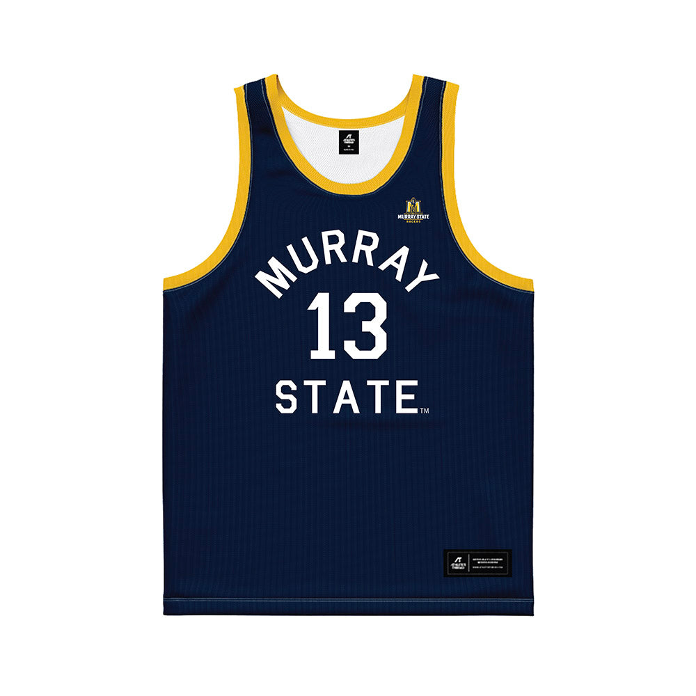 Murray State - NCAA Men's Basketball : Mason Miller - Hardwood Reissue Basketball Jersey-0