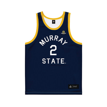 Murray State - NCAA Women's Basketball : Haven Ford - Hardwood Reissue Basketball Jersey-0