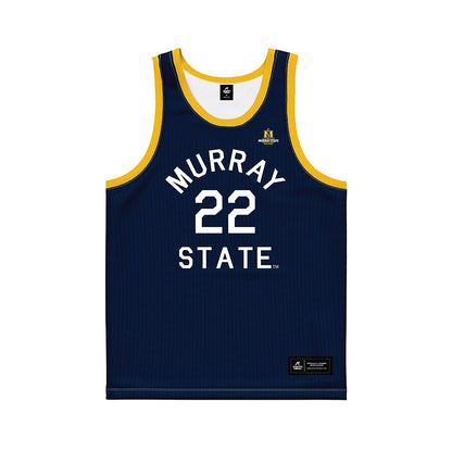 Murray State - NCAA Men's Basketball : Javon Jackson - Hardwood Reissue Basketball Jersey-0