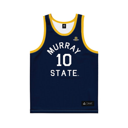 Murray State - NCAA Women's Basketball : Katie Reed - Hardwood Reissue Basketball Jersey-0