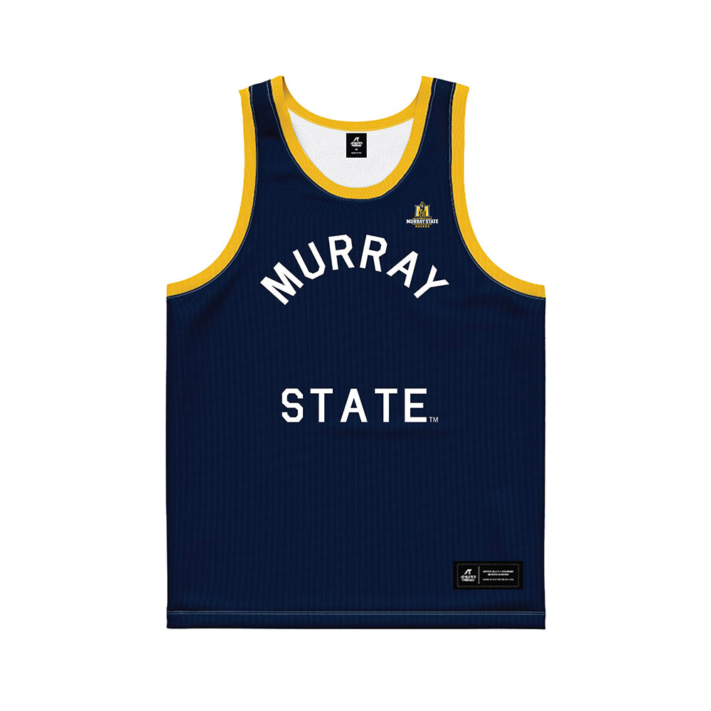 Murray State - NCAA Women's Basketball : Alli Linke - Hardwood Reissue Basketball Jersey-0