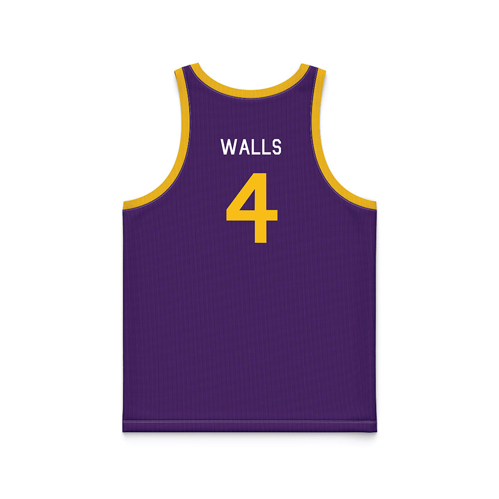 Minn. St. - NCAA Men's Basketball : Aric Walls - Hardwood Reissue Basketball Jersey-1