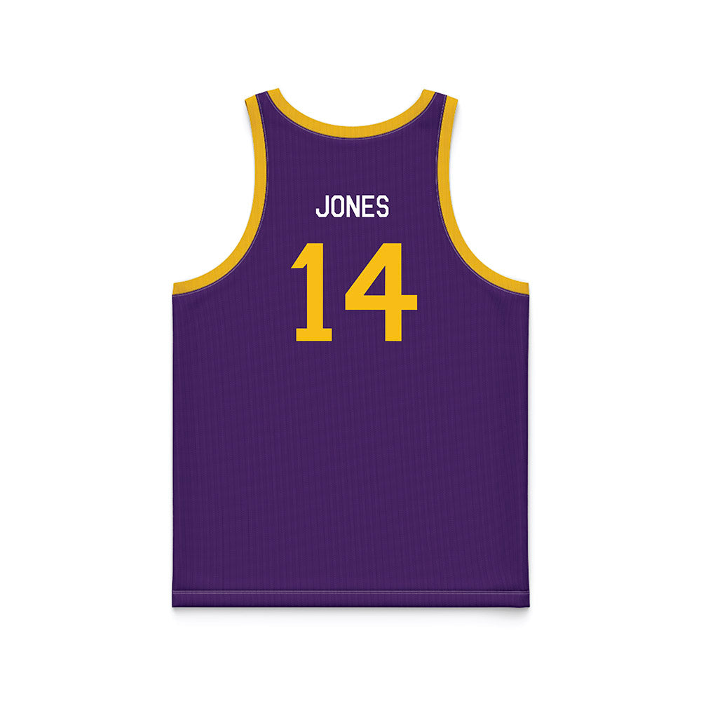 Minn. St. - NCAA Men's Basketball : Malcolm Jones - Hardwood Reissue Basketball Jersey-1